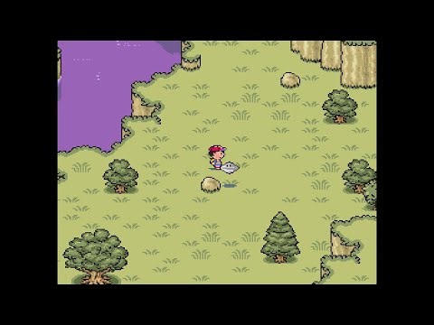 Let's Play EarthBound Part 7: Alien Robots Make Me Sick