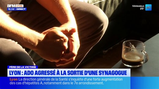 Ce vendredi 22 août, un adolescent de 14 ans a été victime d'une agression près d'une synagogue à Lyon et s'est vu prescrire deux jours d'ITT. Son père dénonce une agression antisémite. Une enquête a été ouverte. | BFM Lyon