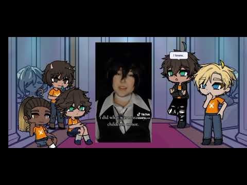 ALL PARTS PJO react to BaS (Bandages and Salt) Percy/Dazai | Percy as Dazai | 2x speed
