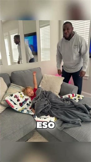 Los padres usan este TRUCO para pillar a niños que fingen dormir 😴