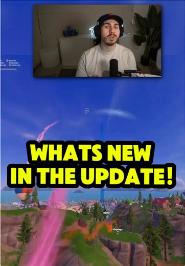 Exciting Features in the Latest Fortnite Update