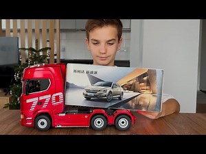 Mark Skoda Superb 1:18 | A detailed review of the scale model