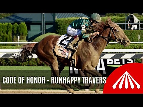 Code of Honor - 2019 - The Runhappy Travers Stakes