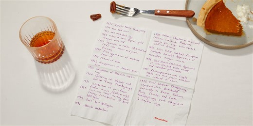 The Napkin Project (Thanksgiving Edition): Daniel Lavery