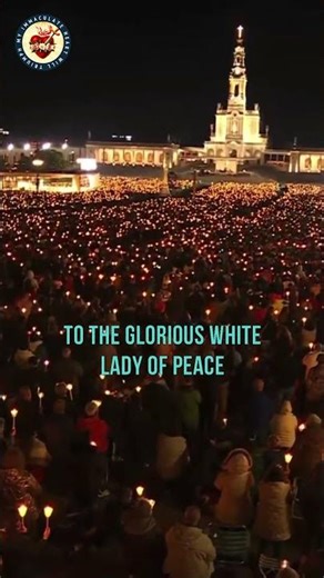 Images From Fatima Tonight! Truly Breathtaking! #jesus