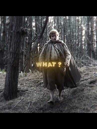 Final Moments in The Lord of the Rings