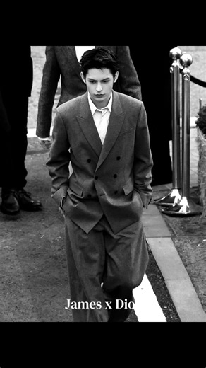 James Cortis: The Handsome Face Behind Dior