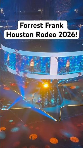 Forrest Frank ALWAYS Live! #houstonrodeo #forrestfrank #concert