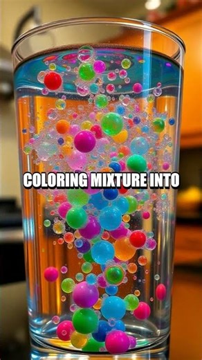 Homemade Underwater Fireworks Experiment