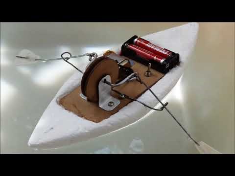 How to make a Rowing Boat