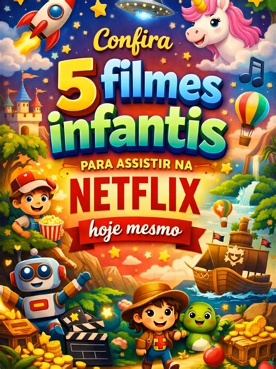5 filmes infantis para assistir na Netflix hoje mesmo #creatorsearchinsights #guerreirasdokpop #netflix #leo #wallaceandgromit