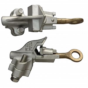 [Hot Item] Tap Clamp Aluminum Body Bronze Eye Bolt Hot Line Clamp