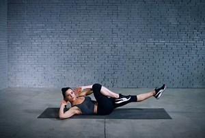 Our functional bodyweight workout has 4 exercises with different reps each. This workout has 4 rounds with no resting period between rounds or exercises. In total, this workout will take you only 10 minutes to complete. Main exercises: 1. Squats 50, 40, 30, 20x 2. Inverted press 25, 20, 15, 10x 3. V-sit explosive 15x 4. Bicycle crunch 15x Ready? Let's have some fun(ctional)! Find the full workout description here: https://bit.ly/10-min-functional-bodyweight-training | EVO Fitness | Facebook