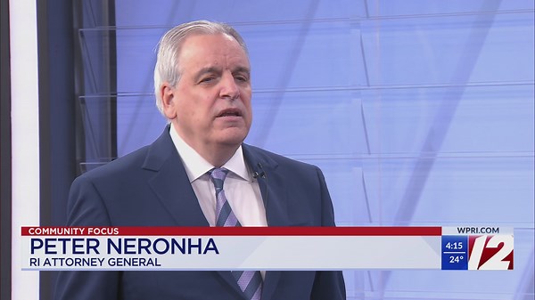 Community Focus: RI Attorney General Peter Neronha