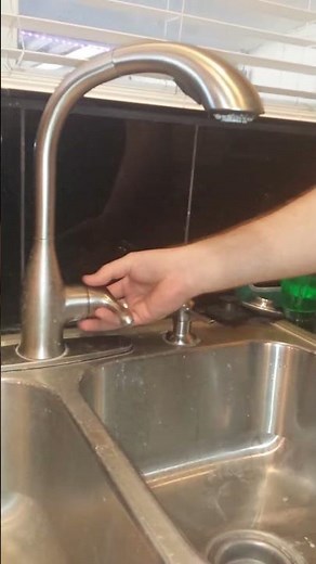 Moen loose handle on faucet 3/32 Allen