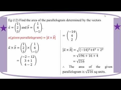 # Grade 12 Math (ch 4) Eg - 12+13