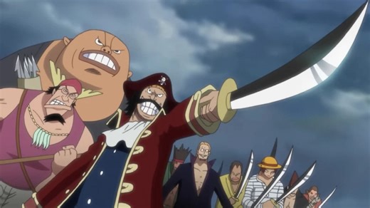 One Piece chapter 1156: The Roger Pirates clash with the Kuja Pirates as Rocks D. Xebec takes over Hachinosu