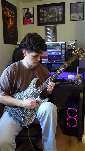 Avenged Sevenfold- Buried Alive Guitar Solo Cover #avengedsevenfold #guitarsolo #guitar #music
