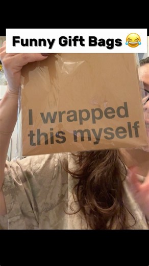 Funny Gift Bags With Attitude 😂