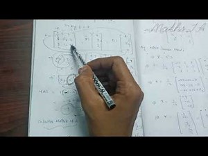 MATRIX INVERSION METHOD IN TELUGU MATHS IMPORTANT LONG QUESTION