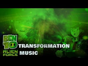 Ben10 Alien Force Transformation Theme.