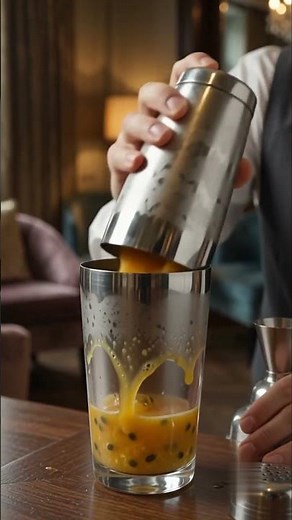 Why Is the Pornstar Martini the World's Most Ordered Cocktail? 🍸🔥