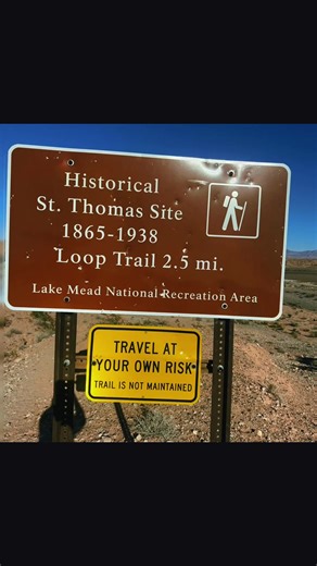 Explorando la historia de Saint Thomas, Nevada