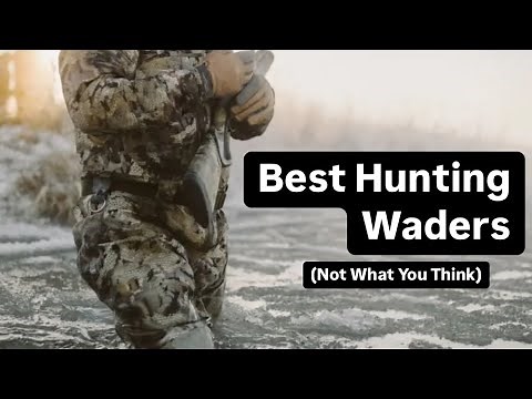 Best Hunting Waders *Honest Review*