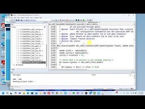 C9. STM32F4 microcontroller's Timer in PWM