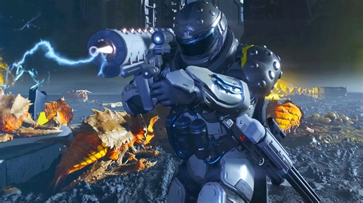 Helldivers 2 - Official Control Group Warbond Trailer