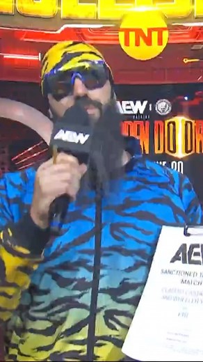 Brandon Cutler tried to be the rule enforcer last night during #AEWCollision! | All Elite Wrestling