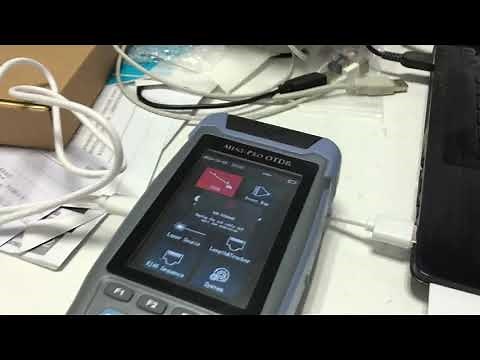 How to save sor files to PDF format for FirstFiber OTDR 980REV?
