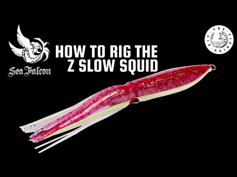 HOW I DID IT - Rigging the Sea Falcon Z Slow Squid + my own personal TIPS!