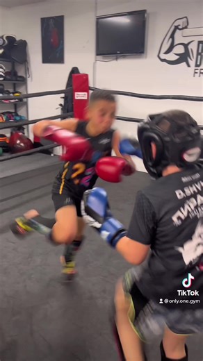 Kids Sparring Highlights and Fighter Kids Training Day