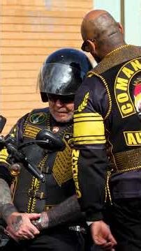 NSW Raptor cops face off against Comanchero at 60th birthday bash