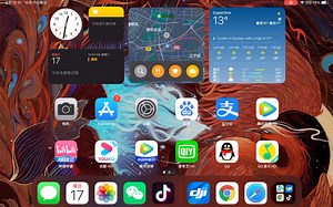 简单上手感受一下丝滑的iPad mini6。可以分屏操作，好好玩。