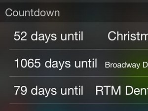 Countdown Calendar App Mac