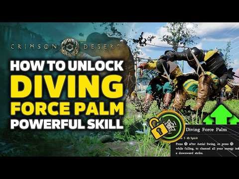 Crimson Desert's Hidden Skill?! How To Unlock Diving Force Palm (Full Abyss Puzzle Guide)