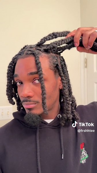 Dreadlock Maintenance: Before vs After Washing