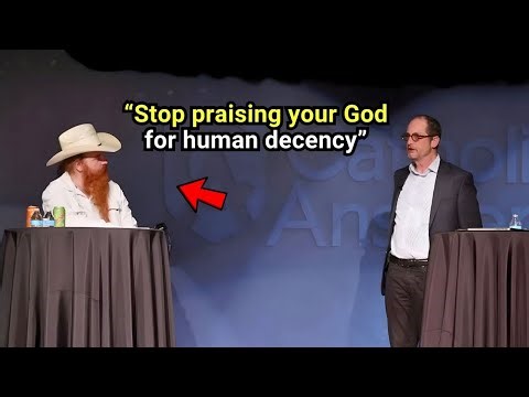 Catholic Apologist HUMILIATED as Gospel Argument COLLAPSES Live on Stage