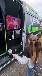 Epic Gaming Bus Party Hits StreetSide Gaming Bus party in Essex/Suffolk