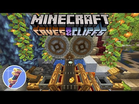 Caves, Cliffs, and Create - Create Mod 1.17 & 1.18 Update