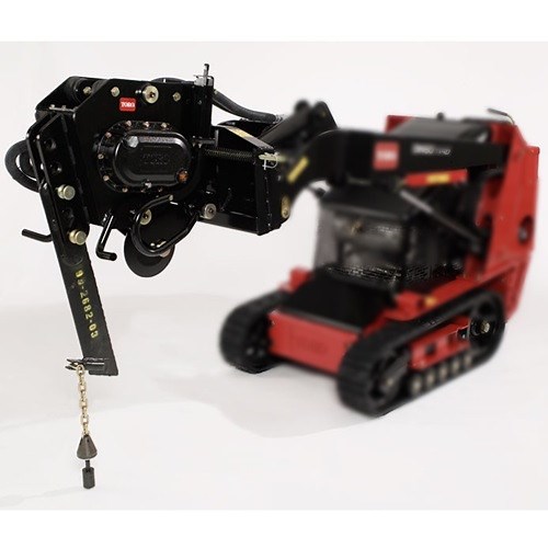 Dingo Attachment - Vibratory Plow