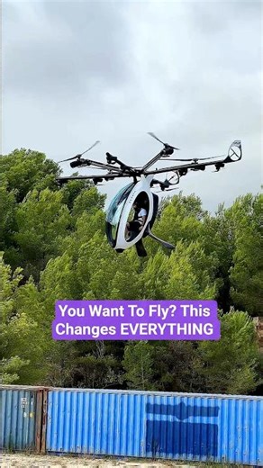 The World's Fastest Fly Scooter