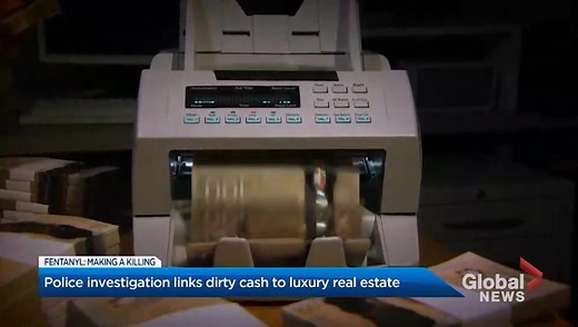 Police investigation links dirty cash to luxury real estate