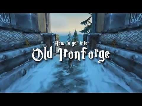 How to get into Old Ironforge