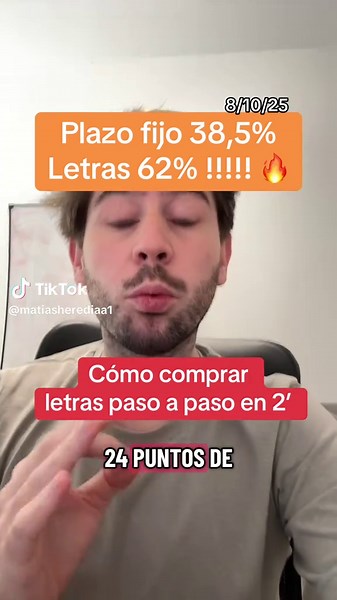 Cómo comprar letras y ganar más que con plazo fijo