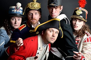 John Finnemore's Souvenir Programme: Series 4, Episode 1 - British Comedy Guide