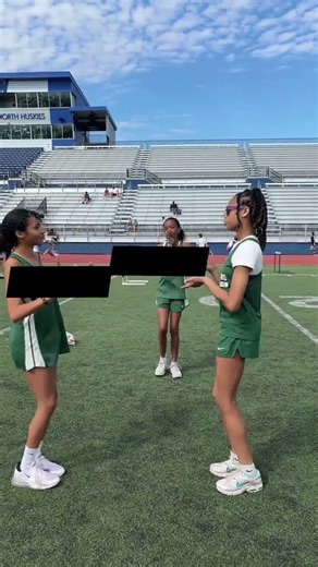 Grab my mask, load my g- #dance #trackandfield