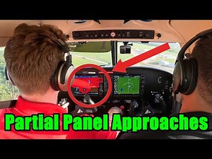 3 Tips to Master Partial Panel Approaches | Instrument Training Explained